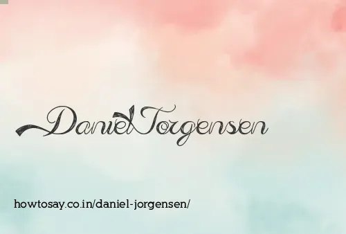 Daniel Jorgensen