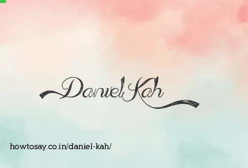 Daniel Kah