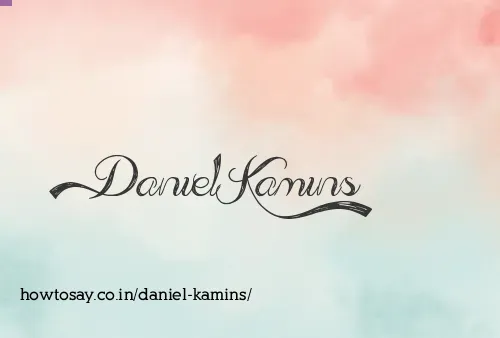 Daniel Kamins