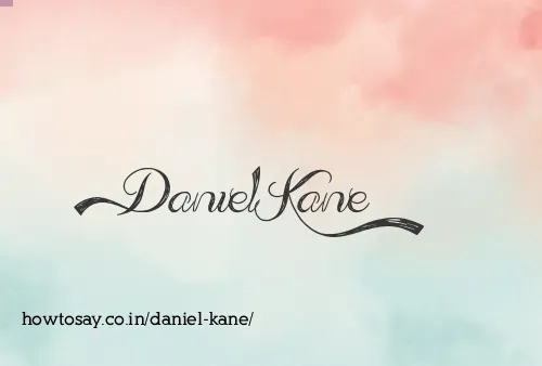 Daniel Kane