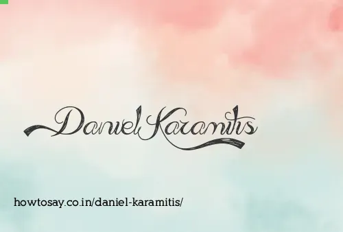 Daniel Karamitis