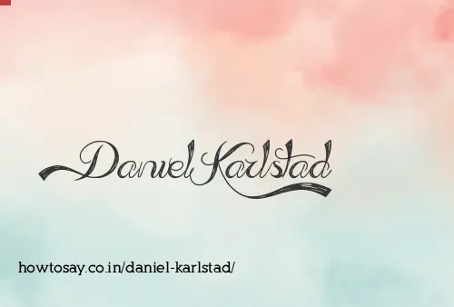 Daniel Karlstad