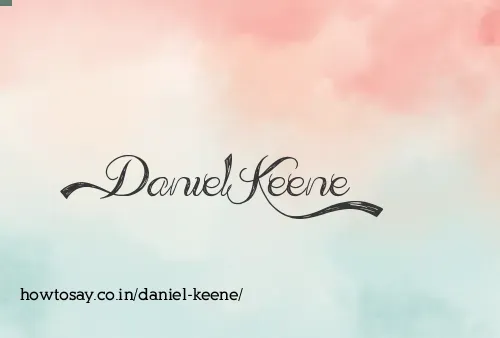 Daniel Keene