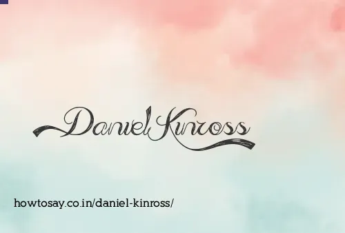 Daniel Kinross