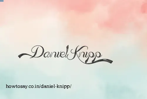 Daniel Knipp