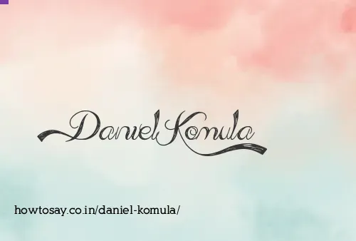 Daniel Komula