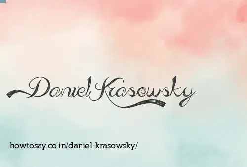 Daniel Krasowsky