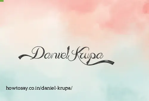 Daniel Krupa