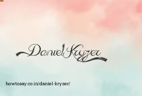 Daniel Kryzer