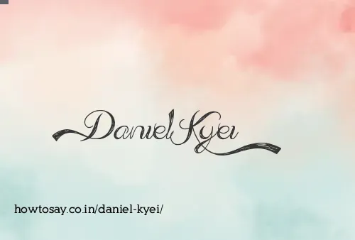 Daniel Kyei