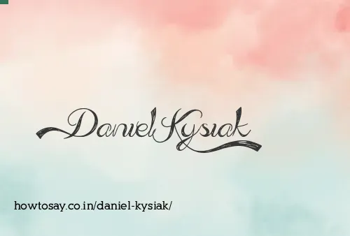 Daniel Kysiak