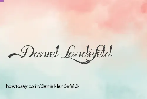 Daniel Landefeld