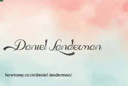 Daniel Landerman