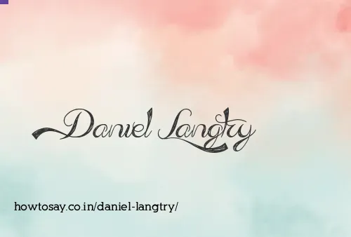 Daniel Langtry