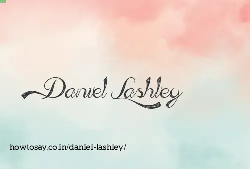 Daniel Lashley