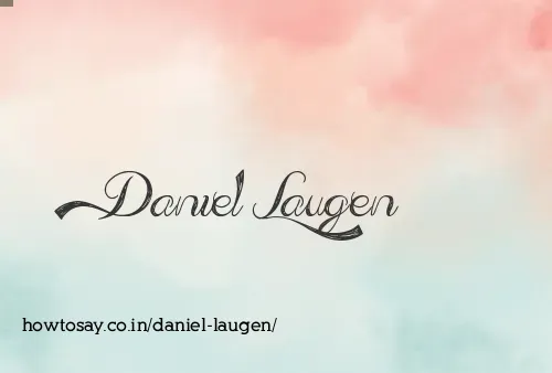 Daniel Laugen