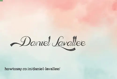 Daniel Lavallee