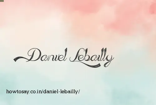 Daniel Lebailly