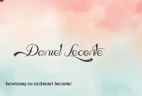 Daniel Leconte