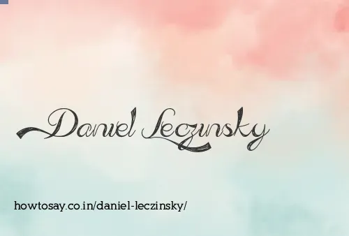 Daniel Leczinsky
