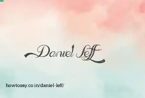 Daniel Leff