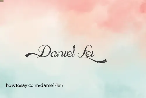 Daniel Lei