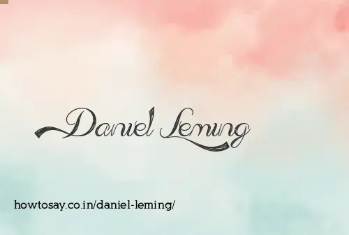 Daniel Leming