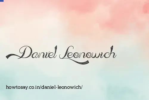 Daniel Leonowich