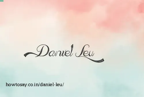 Daniel Leu