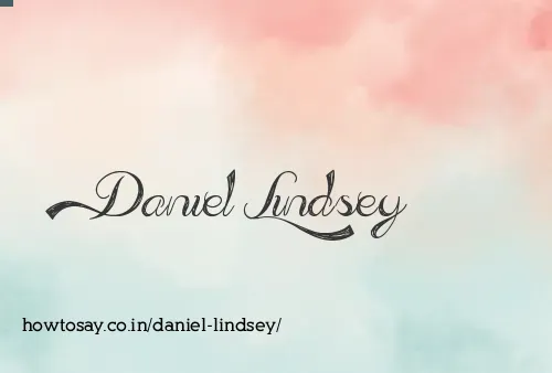 Daniel Lindsey