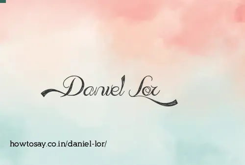 Daniel Lor