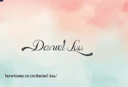 Daniel Luu