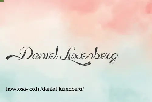 Daniel Luxenberg