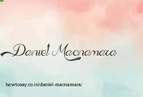 Daniel Macnamara