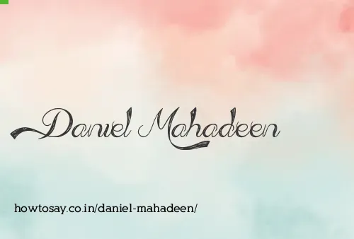 Daniel Mahadeen