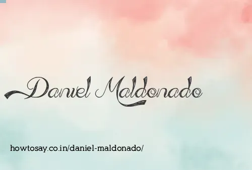Daniel Maldonado