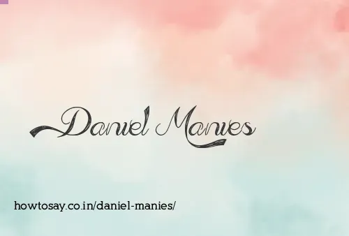 Daniel Manies