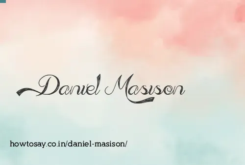 Daniel Masison
