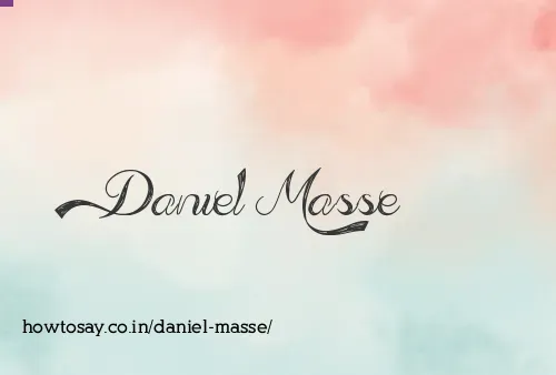 Daniel Masse