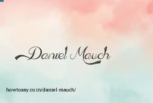 Daniel Mauch