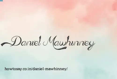 Daniel Mawhinney