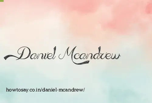 Daniel Mcandrew