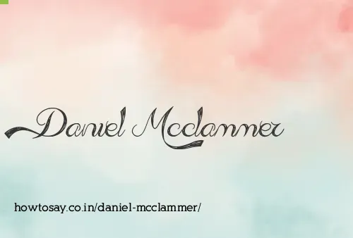 Daniel Mcclammer