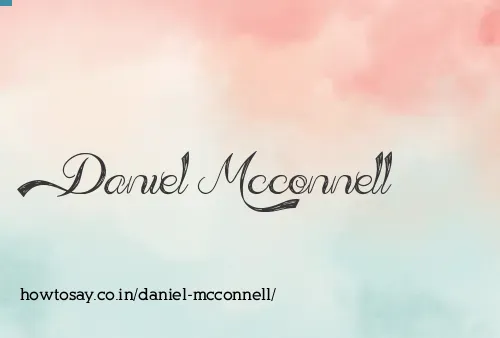 Daniel Mcconnell