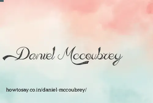 Daniel Mccoubrey