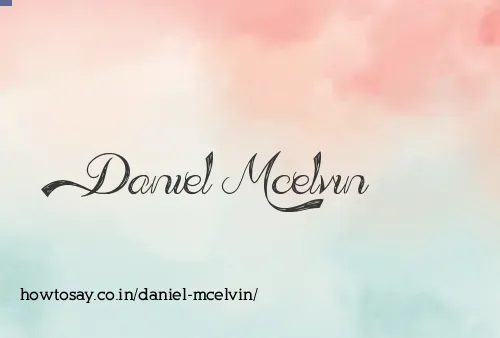 Daniel Mcelvin