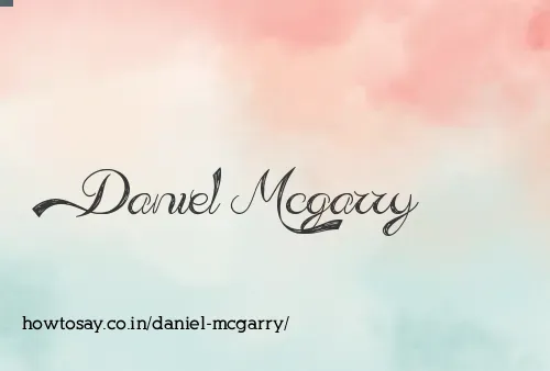 Daniel Mcgarry