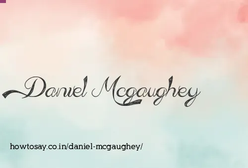 Daniel Mcgaughey