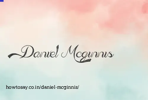 Daniel Mcginnis
