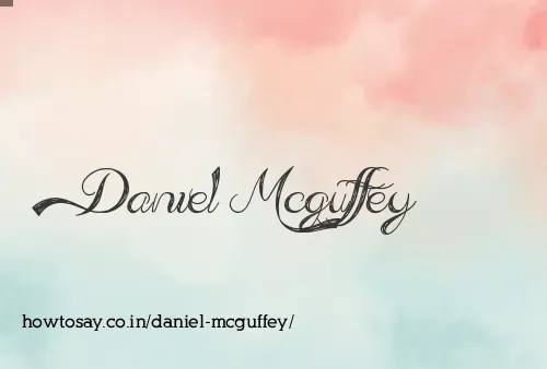 Daniel Mcguffey